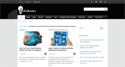 Desktop Screenshot of ilifegeeks.com